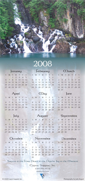 Expert Support 2008 Calendar