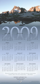Expert Support 2009 Calendar