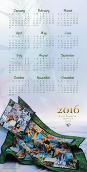 Expert Support 2016 Calendar