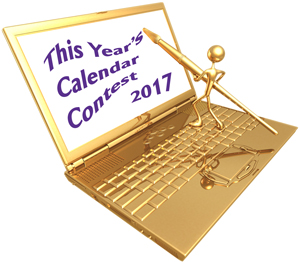 Calendar Contest 2017