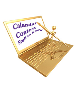 Expert Support's Calendar Contest Graphic